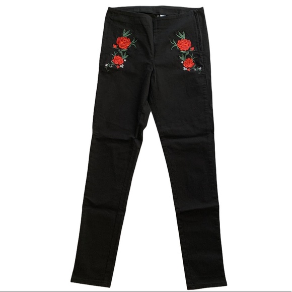 H&M embroidered Pants - Picture 3 of 5